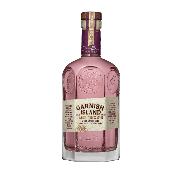 Garnish Island Pink - джин 700ml main product photo