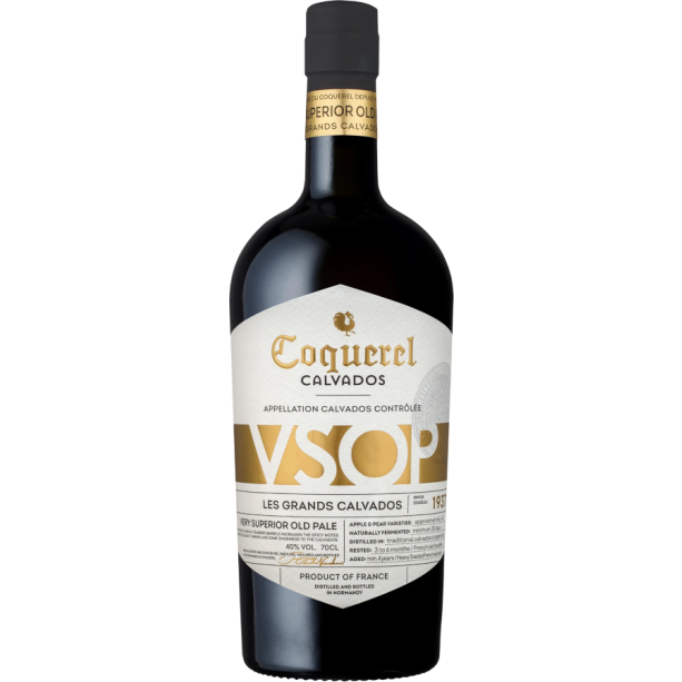 Coquerel VSOP - калвадос 700ml main product photo