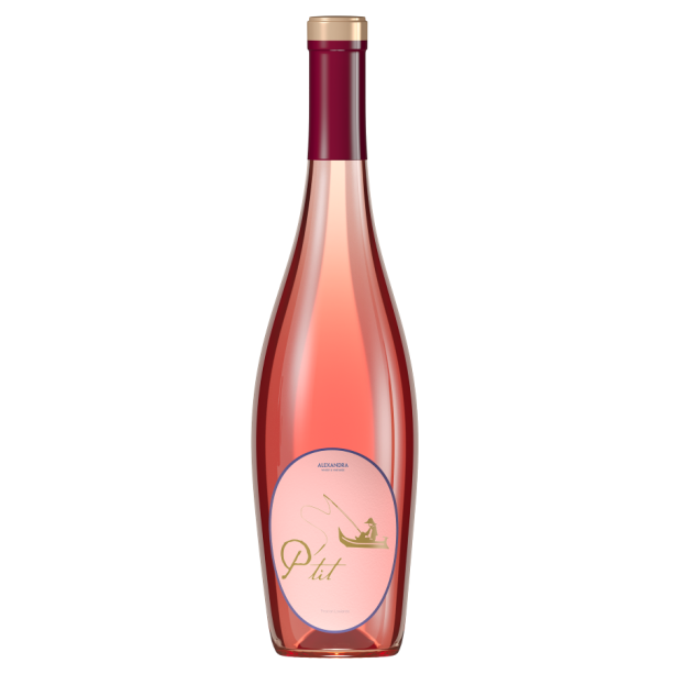 Alexandra Ptit Сира - вино розе 750ml main product photo