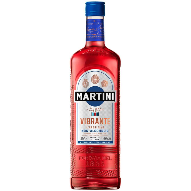 Martini Vibrante - безалкохолен аперитив 700ml main product photo