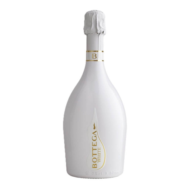 Bottega White Prosecco DOC Spumante Extra Dry main product photo