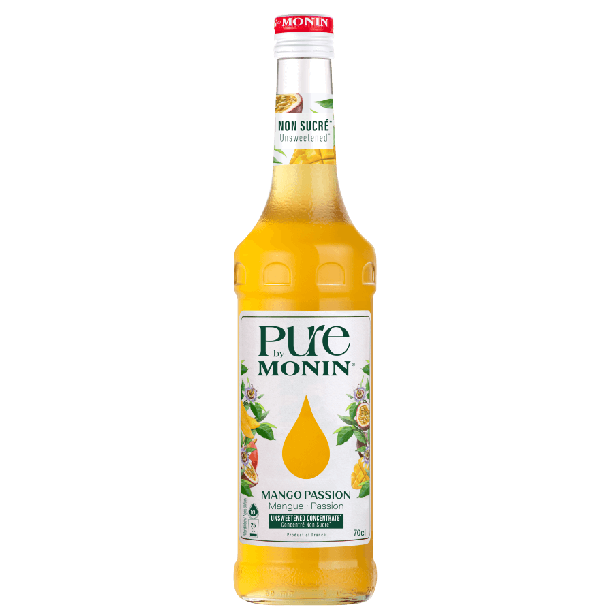 Monin Pure Mango Passion концентрат main product photo