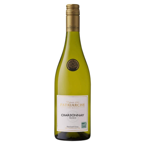Patriarche Chardonnay - бяло вино 750ml main product photo