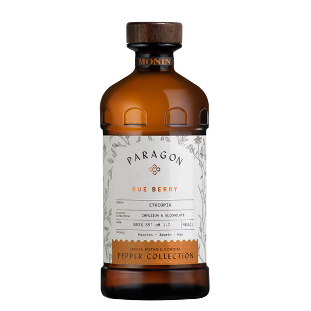 Paragon Rue Berry Ethiopia Botanic Cordial - сироп 485ml main product photo