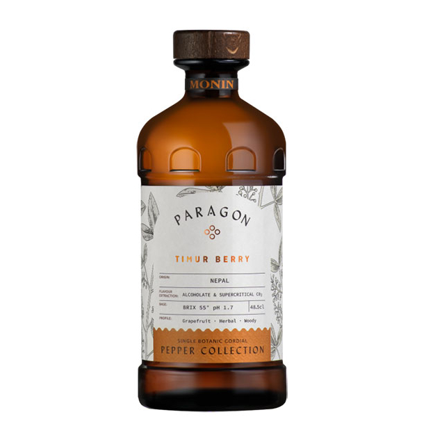 Paragon Timur Berry Nepal Botanic Cordial - сироп 485ml main product photo