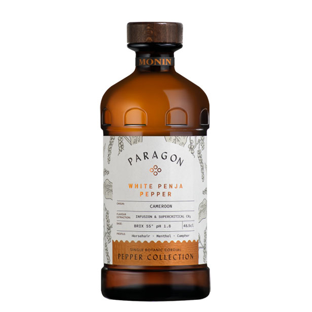 Paragon White Penja Cameroon Botanic Cordial - сироп 485ml main product photo