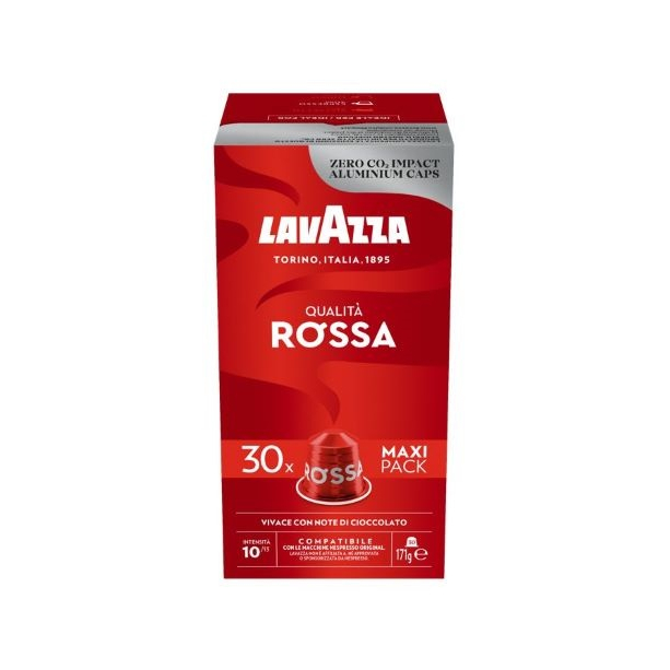 Lavazza Nespresso Qualita Rossa - кафе капсули 30 бр. main product photo