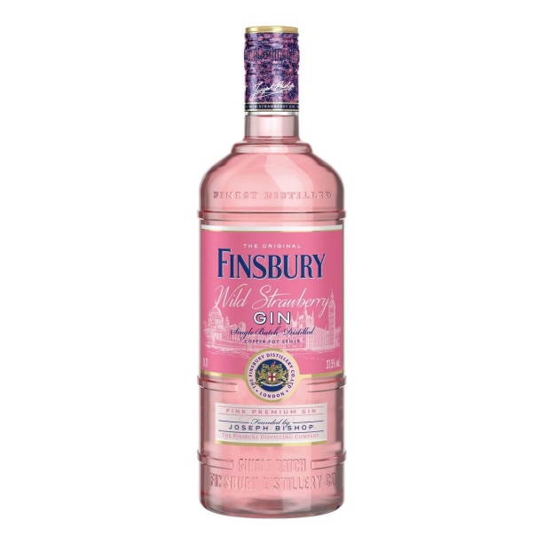 Finsbury Wild Strawberry - джин 700 ml main product photo