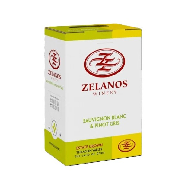 Zelanos White - бяло вино 3L main product photo