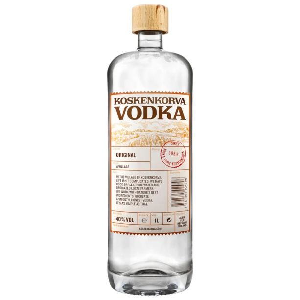 Koskenkorva Original - водка 1L main product photo