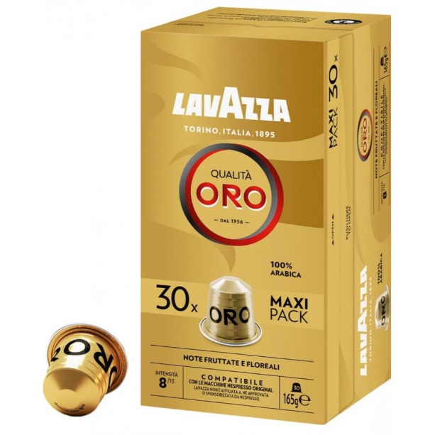 Lavazza Nespresso Qualita Oro - кафе капсули 30 бр. main product photo