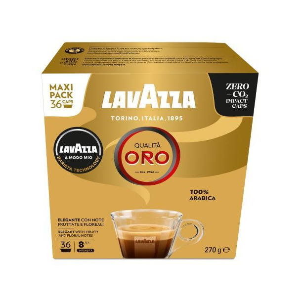 Lavazza A Modo Mio Qualita Oro - кафе капсули 36 бр. main product photo