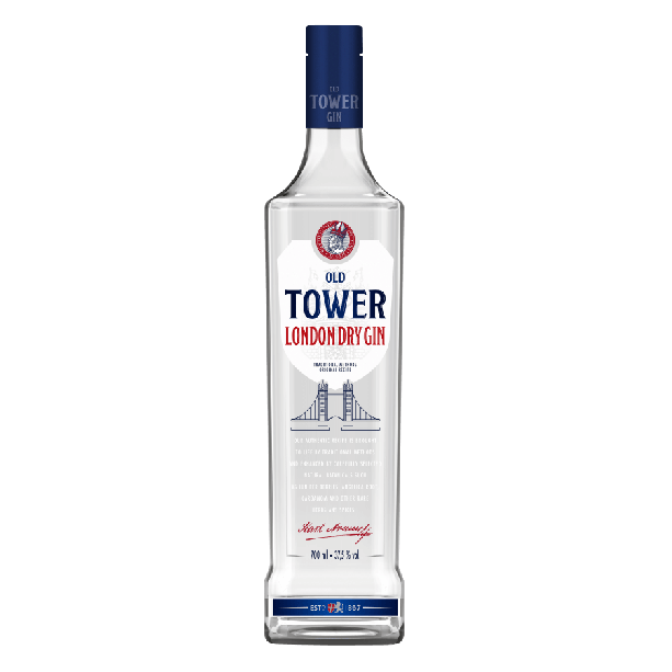 Old Tower London Dry - джин 700ml main product photo