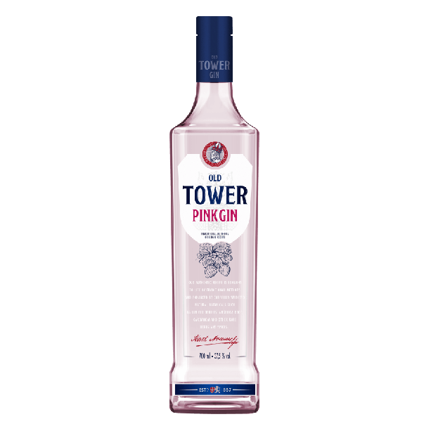 Old Tower Pink - джин 700ml main product photo