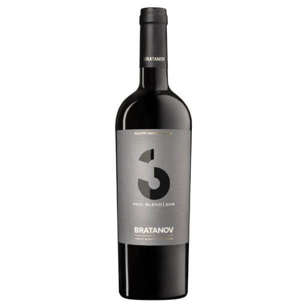 Bratanov 3 Red Blend - червено вино 750ml main product photo