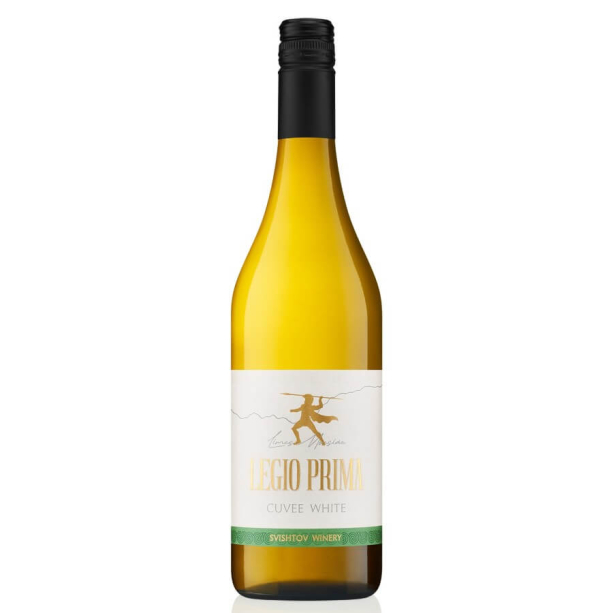 Legio Prima White Cuvee - бяло вино 750ml main product photo