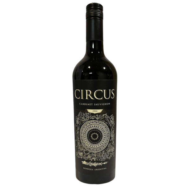 Circus Cabernet Sauvignon - червено вино 750ml main product photo