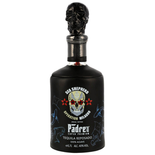 Padre Аzul Reposado Sea Shepherd - текила 700ml main product photo