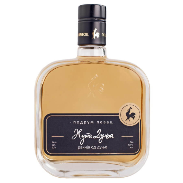 Podrum Pevac Жълта Дюля - ракия 700ml main product photo