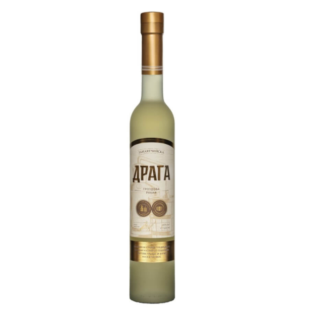 ДРАГА Гроздова - ракия 500ml main product photo