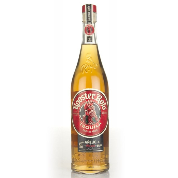 Rooster Rojo Anejo - текила 700ml main product photo