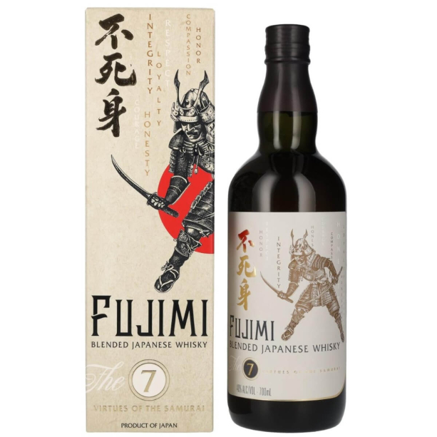 Fujimi The 7 Virtues - бленд японско уиски 700ml main product photo