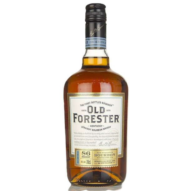 Old Forester 86 proof - бърбън 700ml main product photo