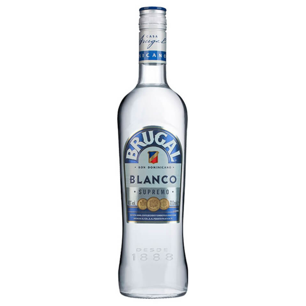 Brugal Blanco Supremo - ром 700ml main product photo