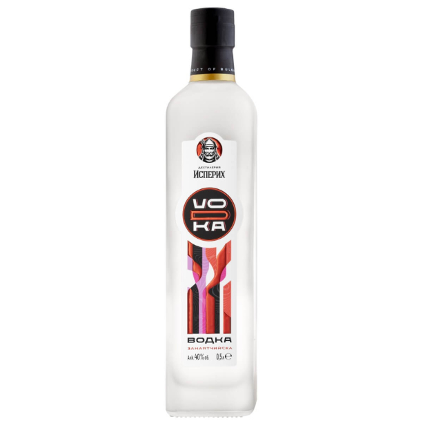 Исперих Vodka Занаятчийска - водка 500ml main product photo