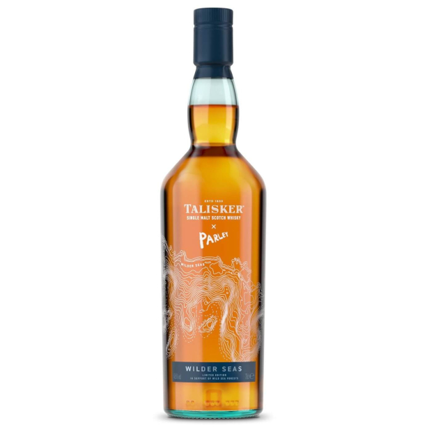 Talisker x Parley Wilder Seas - малцово шотландско уиски 700ml main product photo