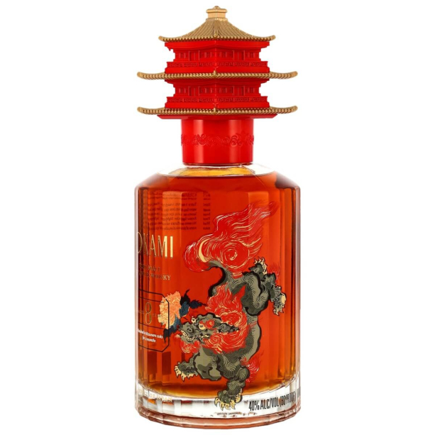 Okami 8 YO Pure Malt - малцово японско уиски 700ml main product photo