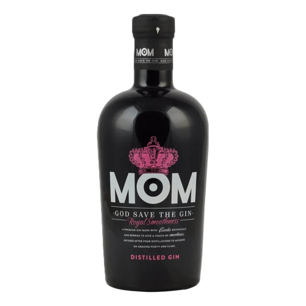Mom Royal Smoothness - джин 700ml main product photo