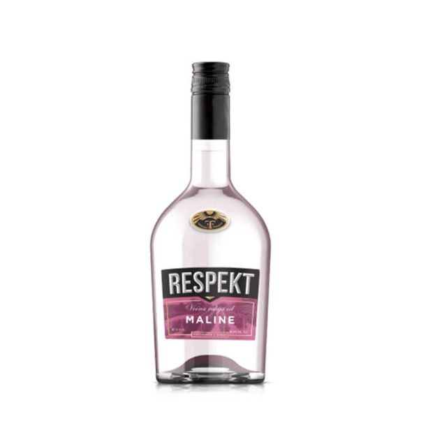 Respekt Малинова - ракия 700ml main product photo