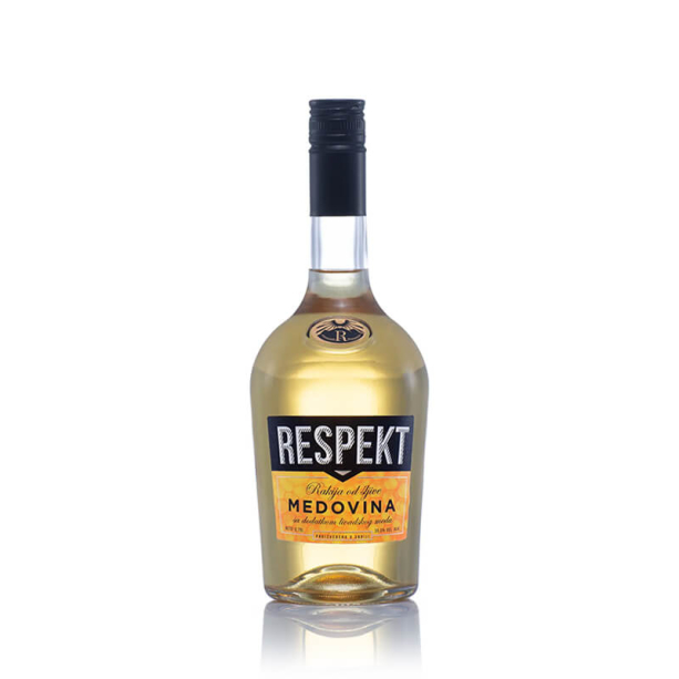 Respekt Медовина плодова с мед - ракия 700ml main product photo