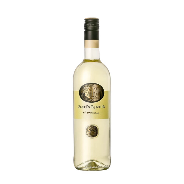 Zlaten Rozhen Parallel 41 Sandanski Misket - бяло вино 750ml main product photo