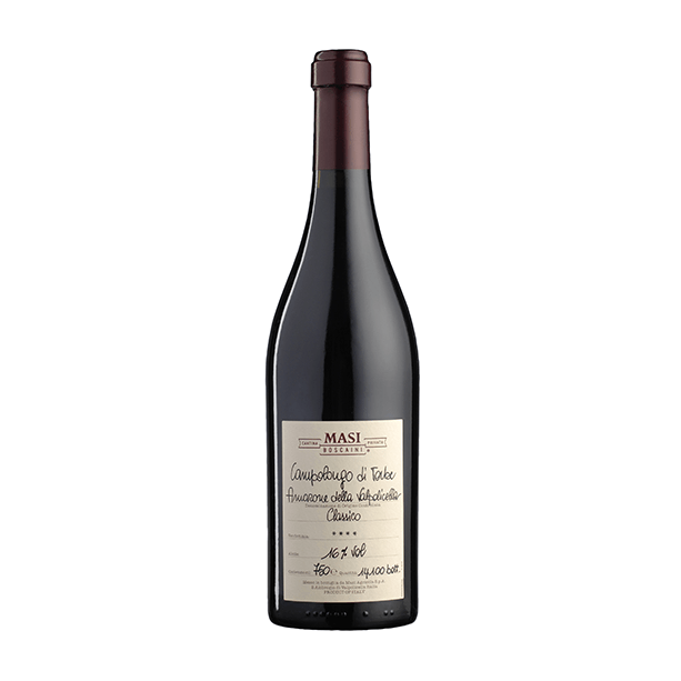 Masi Campolongo di Torbe Amarone della Valpolicella Classico DOCG - червено вино 750ml main product photo