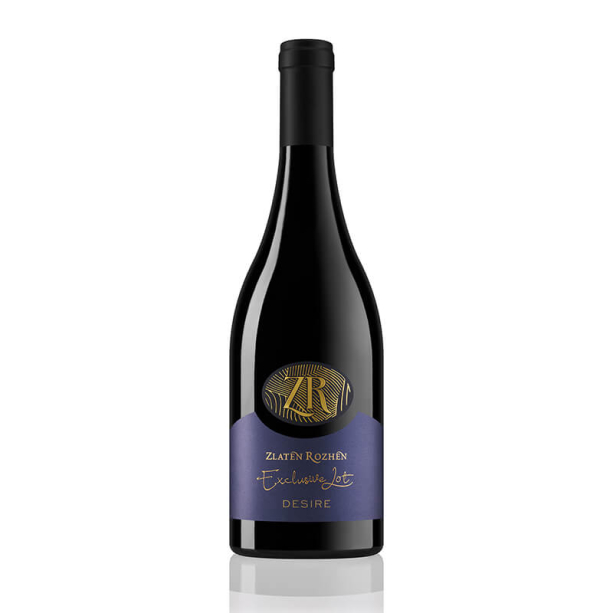 Zlaten Rozhen Exclusive Lot Desire Melnik 55 - червено вино 750ml main product photo