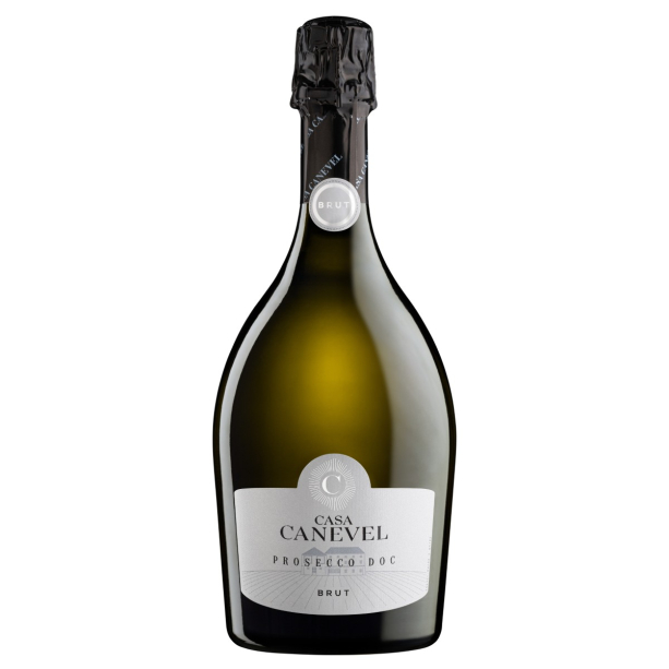Casa Canevel Prosecco DOC Brut - пенливо вино 750ml main product photo