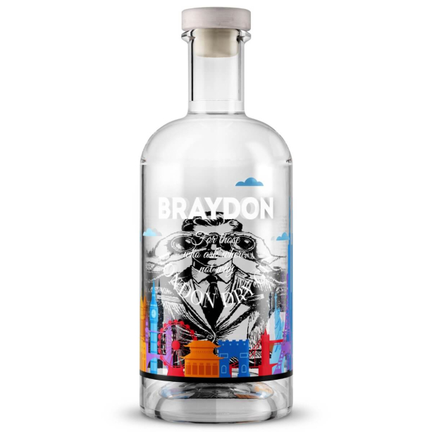 Braydon London Dry - джин 700ml main product photo