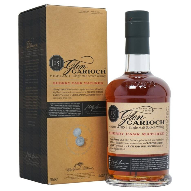 Glen Garioch 15 YO - малцово шотландско уиски 700ml main product photo