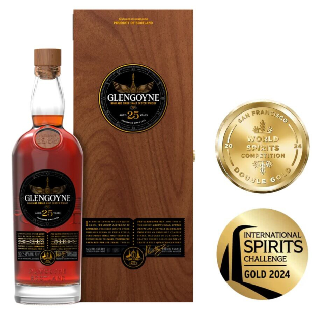 Glengoyne 25 YO - малцово шотландско уиски 700ml main product photo