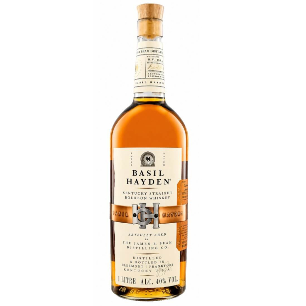 Basil Hayden's - бърбън 1L main product photo