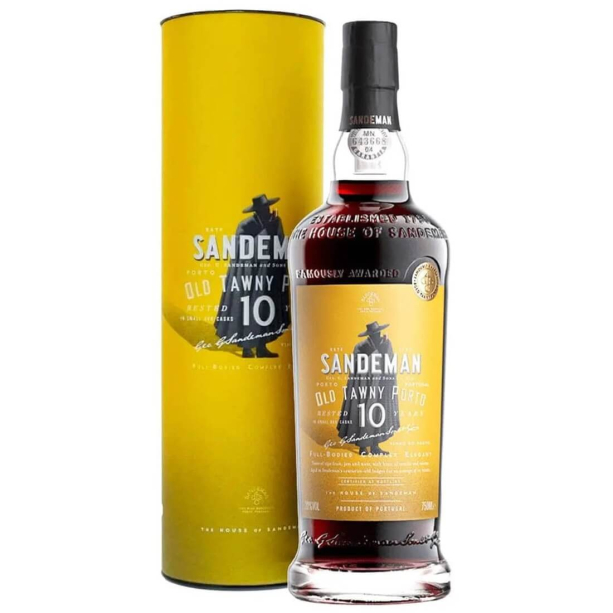 Sandeman 10 Years Old Tawny Porto - вино порто 750ml main product photo