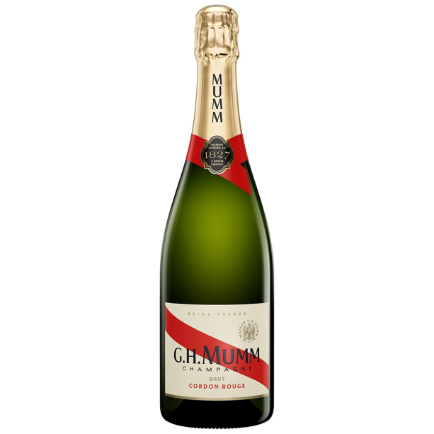 Mumm Cordon Rouge Brut - шампанско 750ml main product photo