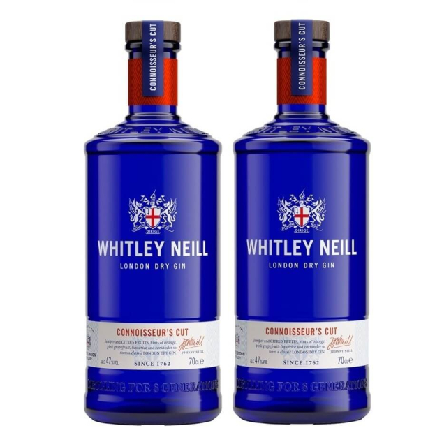 Специална оферта Whitley Neill Connoisseurs Cut London - джин 700ml х 2 бр. main product photo