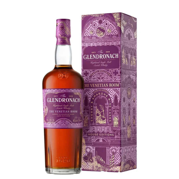 Glendronach The Venetian Room - малцово шотландско уиски 700ml main product photo