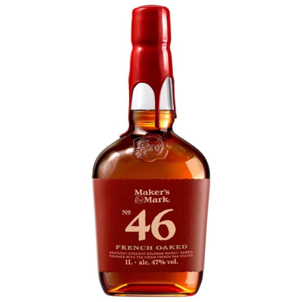 Maker’s Mark 46 - бърбън 1L main product photo