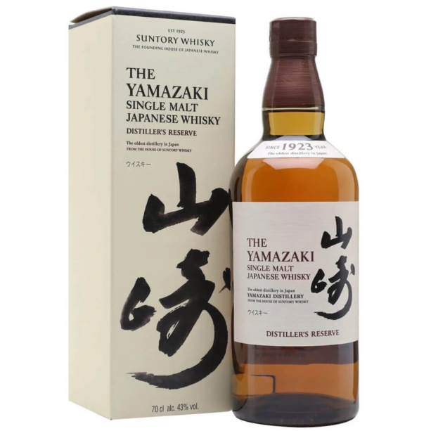 Yamazaki Distiller's Reserve - малцово японско уиски 700ml main product photo