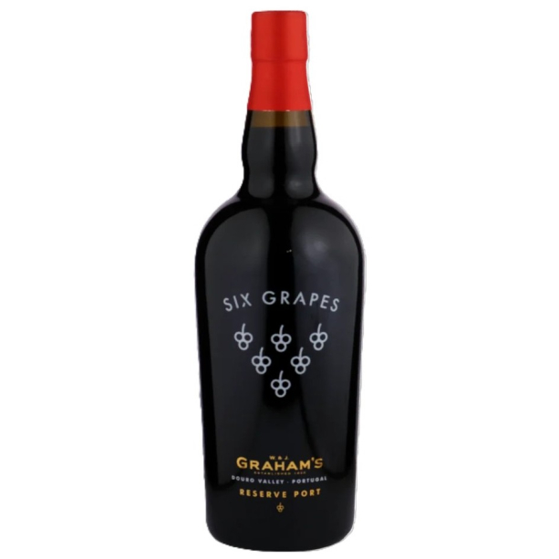 Graham's Six Grapes Reserve Port - вино порто 750ml main product photo