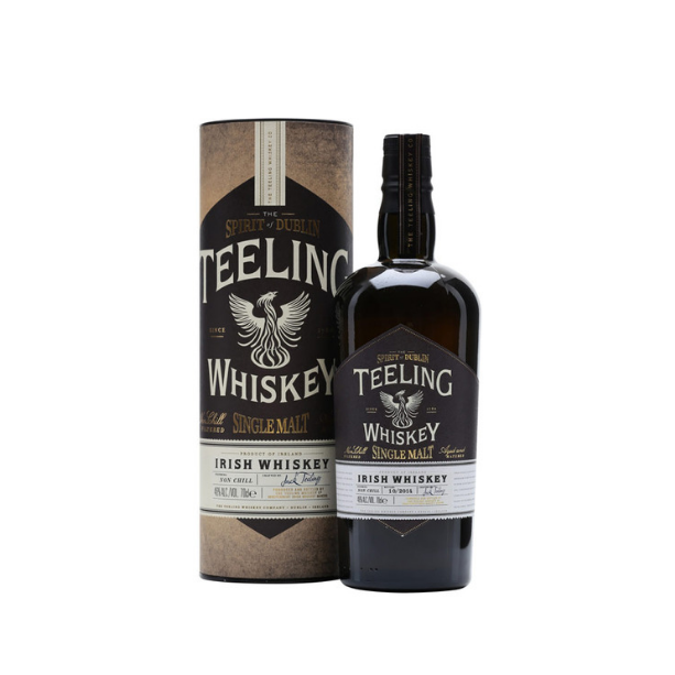 Teeling Single Malt - малцово ирландско уиски 700ml main product photo